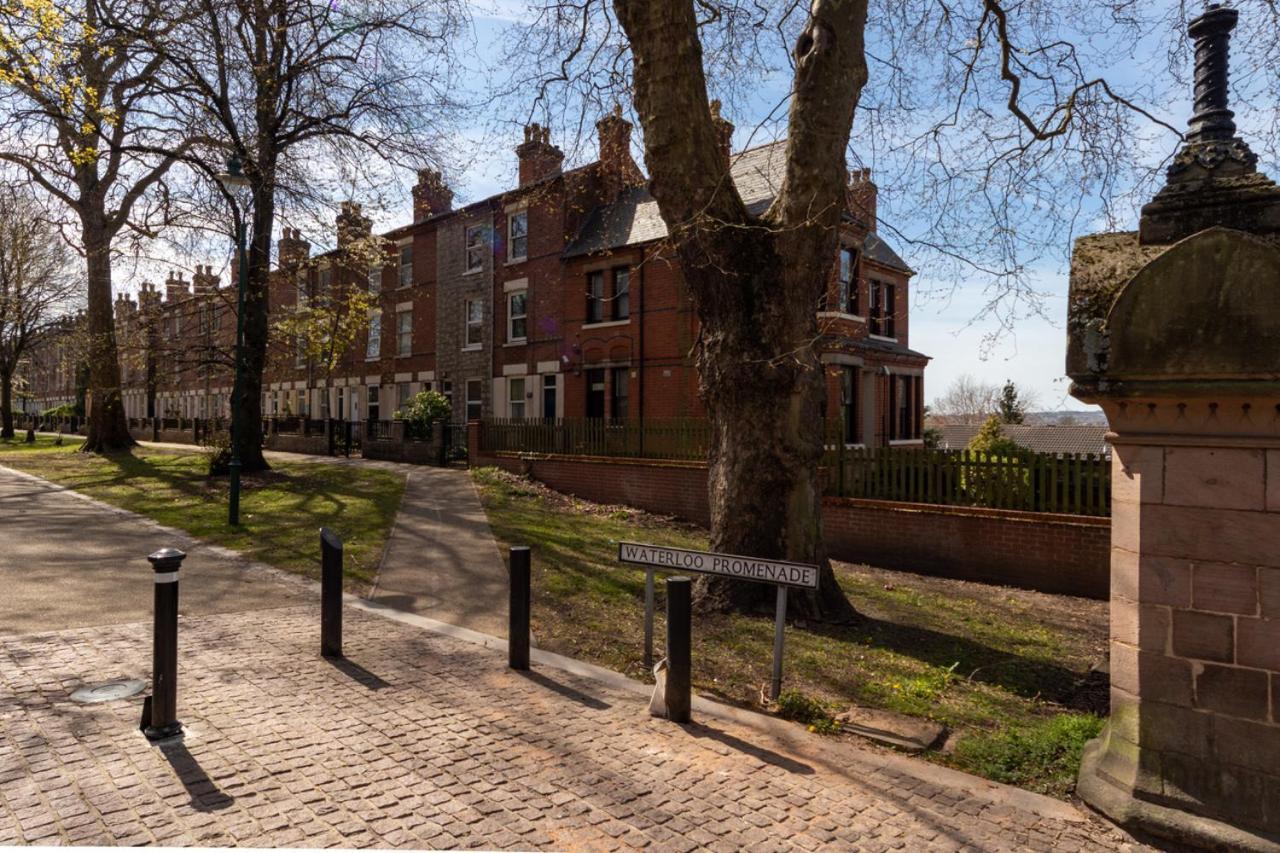 Limpenny Studio Apartment - Work Friendly And Outstanding Garden Studio Close To City Centre Nottingham Exterior foto