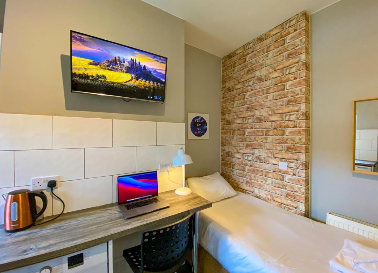 Limpenny Studio Apartment - Work Friendly And Outstanding Garden Studio Close To City Centre Nottingham Exterior foto